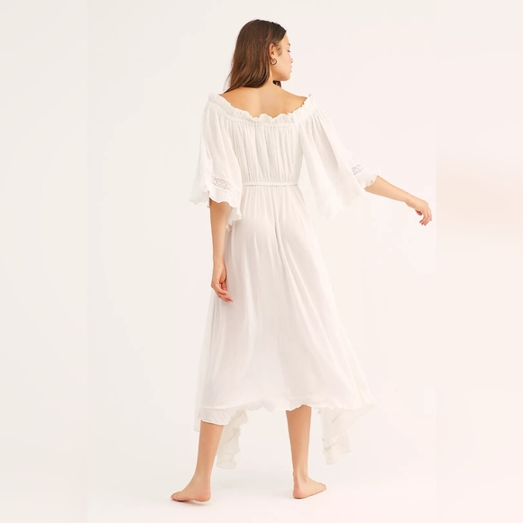 FREE PEOPLE free-est beach bliss maxi dress, size XS - Picture 4 of 5